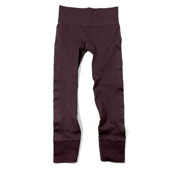 Lululemon Ebb to Street Pant Heathered Bordeaux Drama - Picture 1 of 10